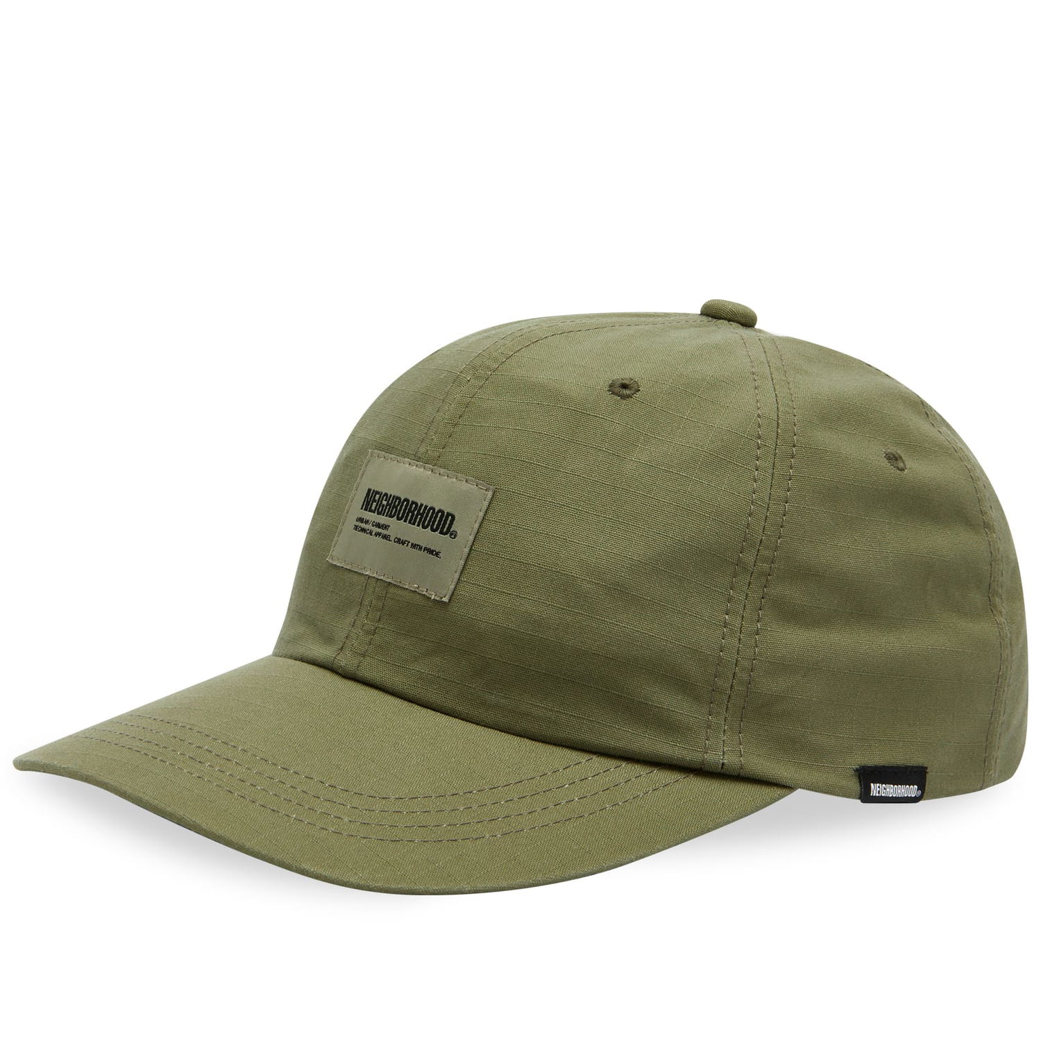 Šiltovka Neighborhood Mil Dad Cap Zelené | 241YGNH-HT04-GR, 0