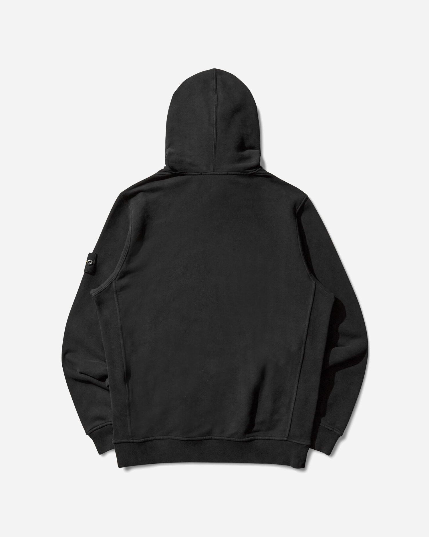 Mikina Stone Island Garment Dyed Hoodie Čierna | K2S15-6100029-S0A20 V0029, 0