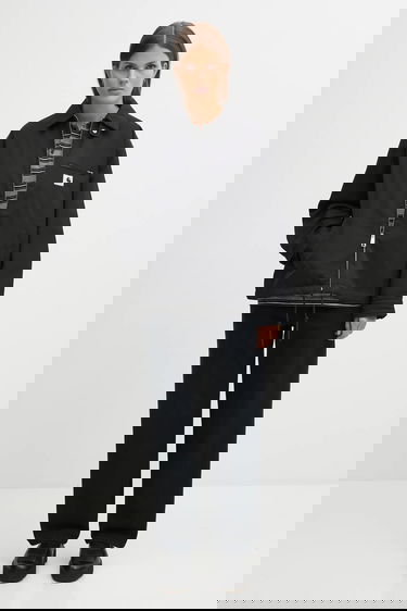 Vetrovka Carhartt WIP Leroy Transitional Jacket Čierna | I035368.89XX, 5