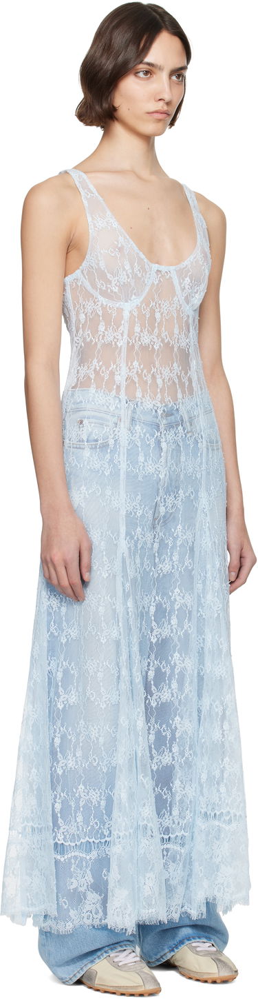 Šaty Collina Strada Collina Strada Pamela Lace Midi Dress Zelené | XX4029, 4