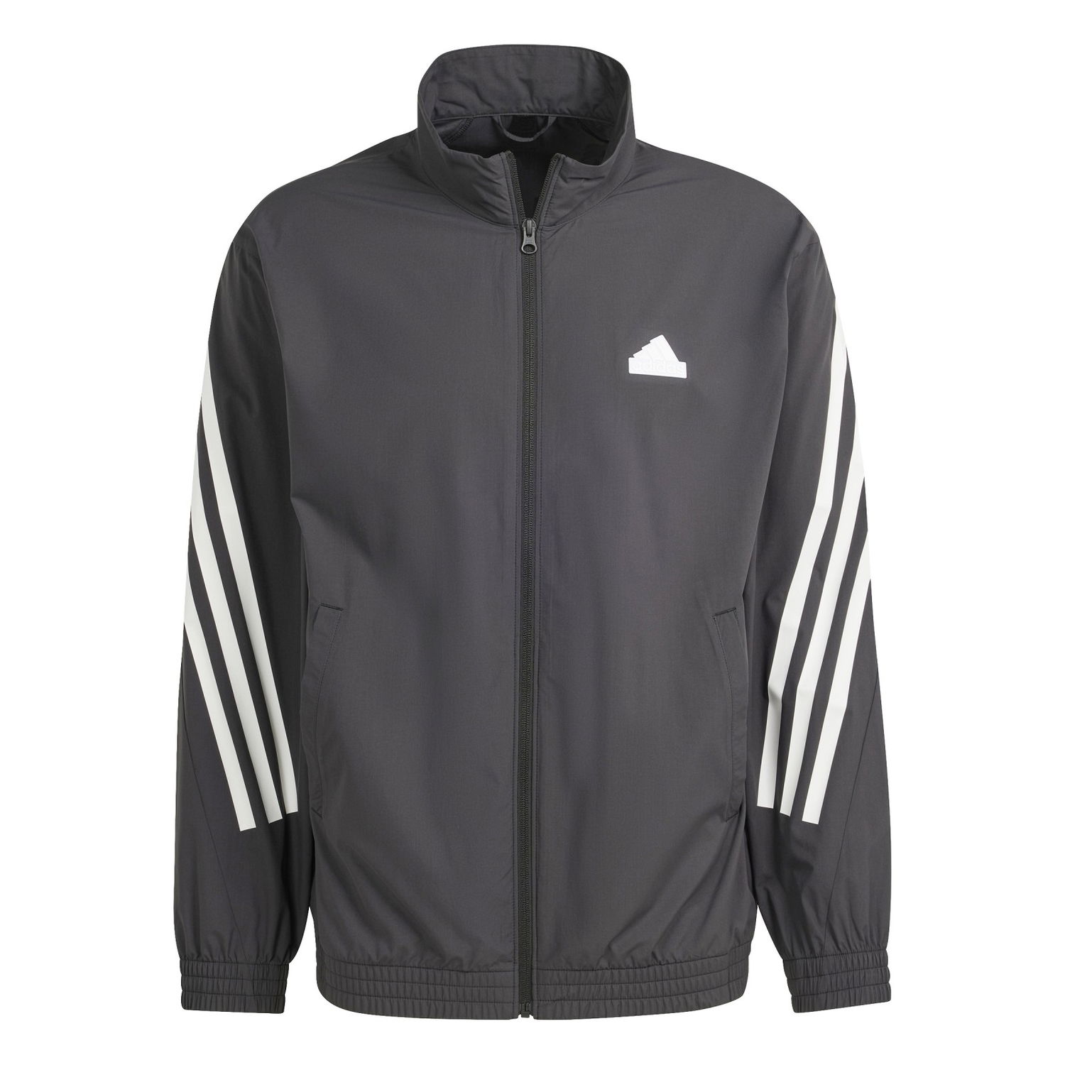 Vetrovka adidas Performance Men's Woven Track Jacket Čierna | IN3316, 0