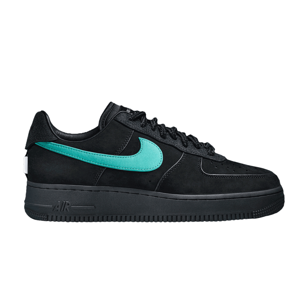 Tenisky a topánky Nike Tiffany & Co. x Air Force 1 Low Čierna | DZ1382-001, 1