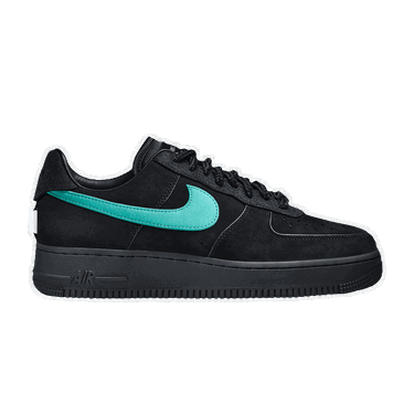 Tenisky a topánky Nike Tiffany & Co. x Air Force 1 Low Čierna | DZ1382-001, 1