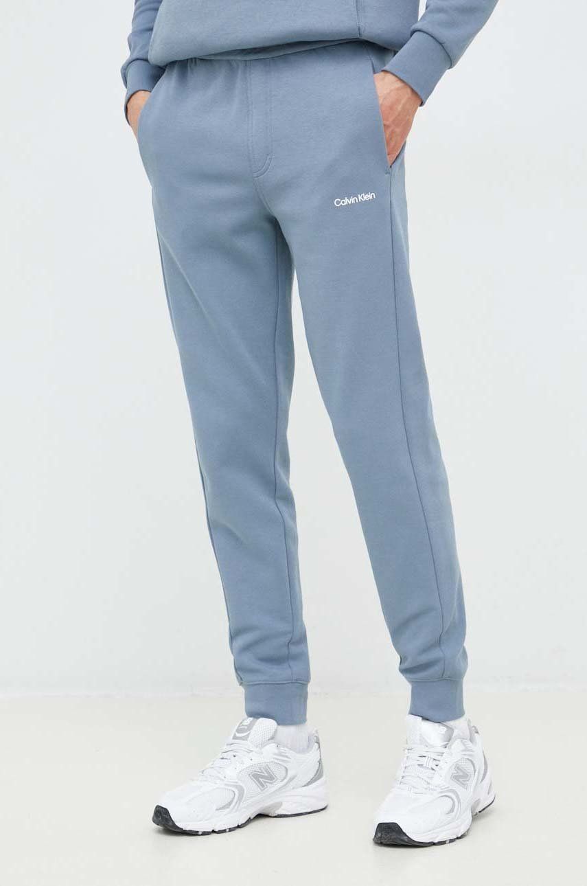 Tepláky CALVIN KLEIN Sweatpants Tyrkysová | K10K109940.PPYX, 0