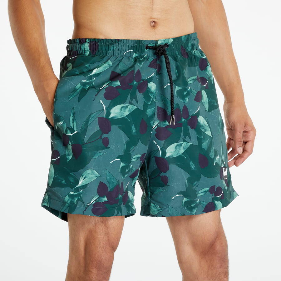 Pattern Swim Shorts