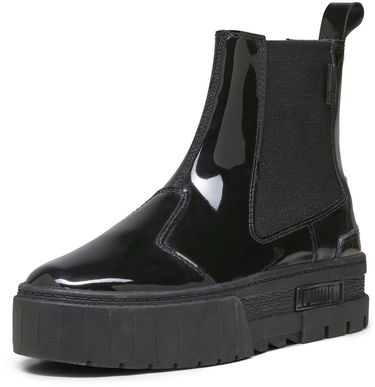 Tenisky a topánky Puma Mayze Chelsea Jelly "Black" W Šedá | 393626-02, 3