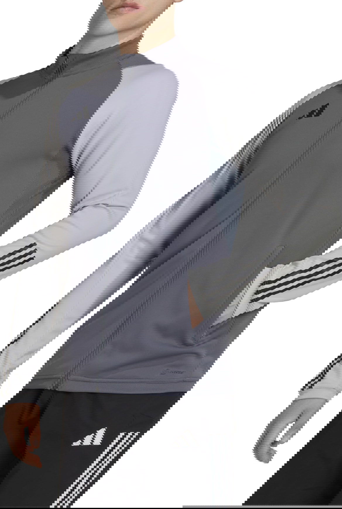 Bunda adidas Originals Tiro 23 Competition Training Jacket Šedá | hp1908, 0