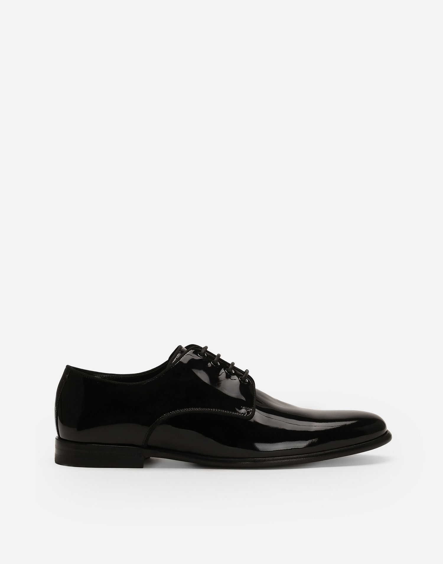 Tenisky a topánky Dolce & Gabbana Derby Shoes Patent Leather Čierna | CN0105A147180999, 0