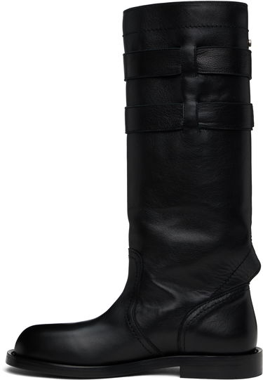 Oblečenie Ann Demeulemeester Ann Demeulemeester Uplu Biker Boots Čierna | 2510-W-R44-LT157-099, 2