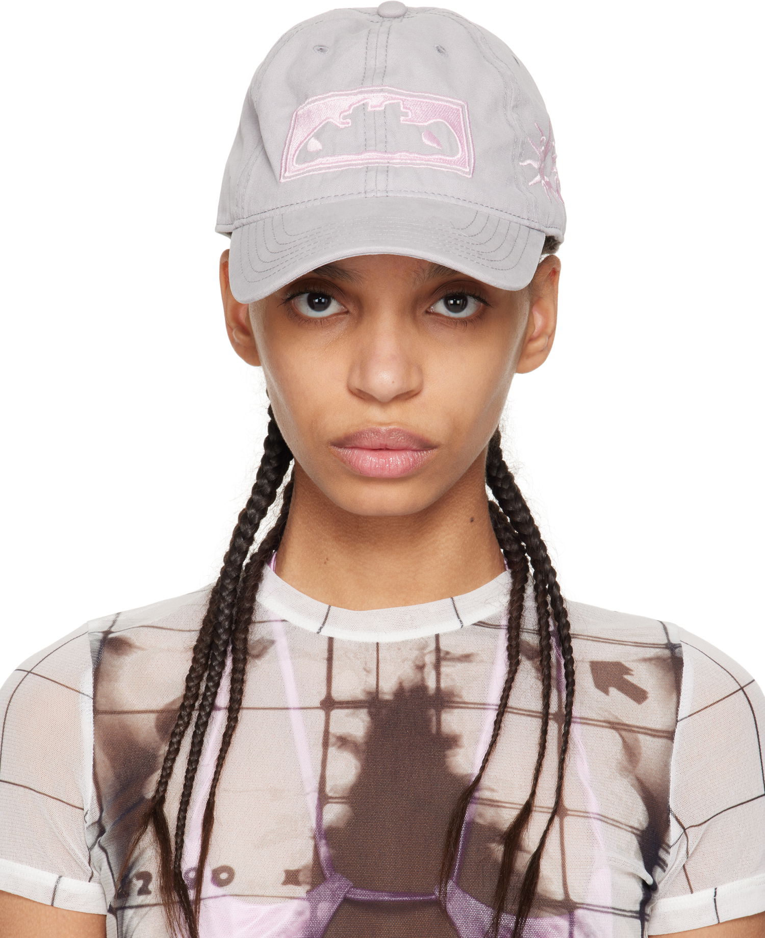 Šiltovka Ottolinger Ottolinger 'Otto' Baseball Cap Šedá | 12890012802, 0