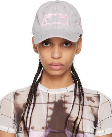 Šiltovka Ottolinger Ottolinger 'Otto' Baseball Cap Šedá | 12890012802, 0