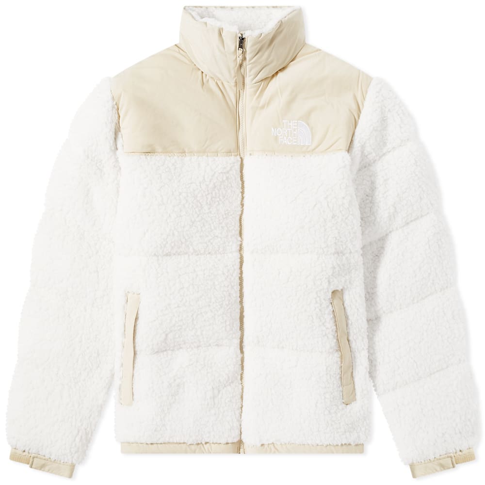 Prešívaná bunda The North Face Sherpa Nupste Jacket Biela | NF0A5A844U0, 0