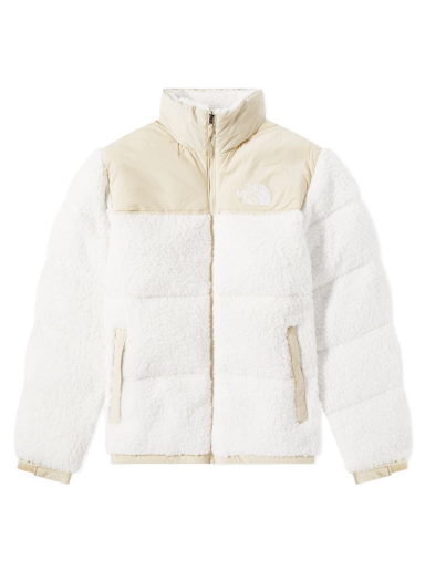 Prešívaná bunda The North Face Sherpa Nupste Jacket Biela | NF0A5A844U0
