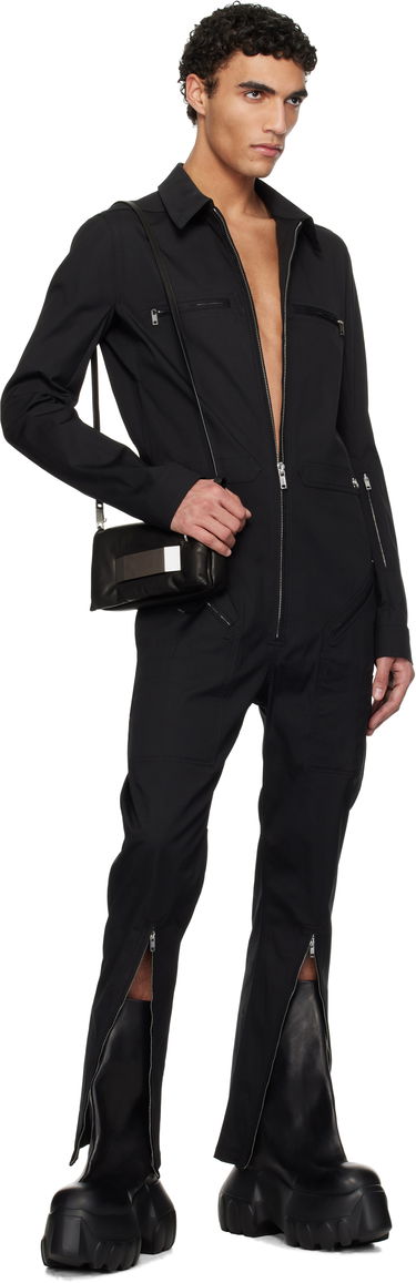 Kabelka Rick Owens Rick Owens Hollywood Pillow Griffin Bag Čierna | RA01E0645 LBLPA, 3