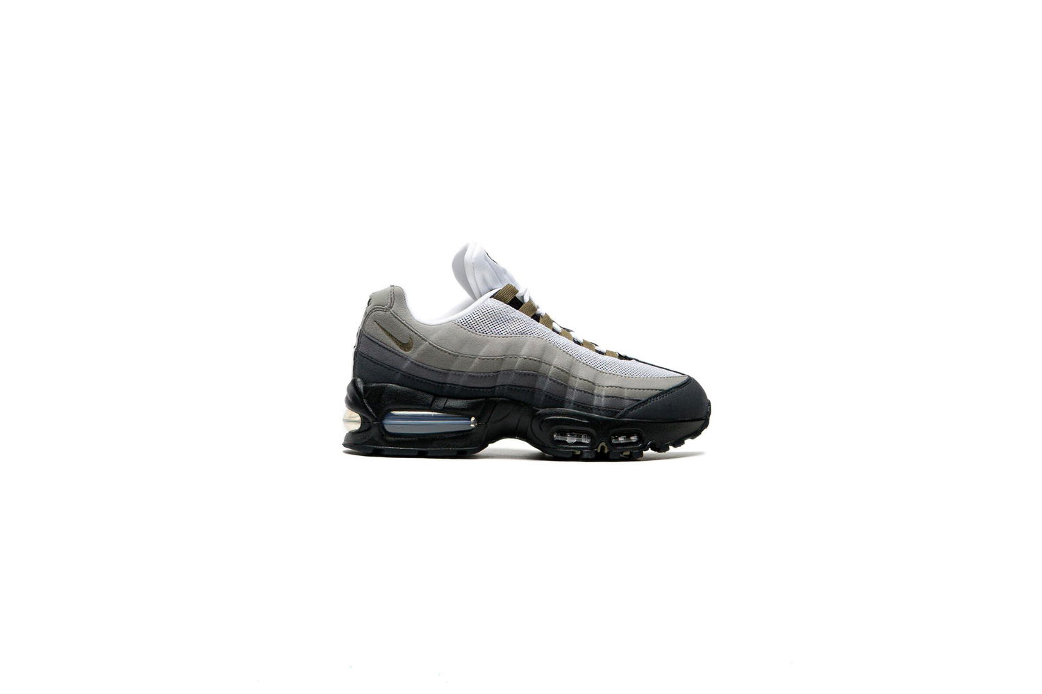 Tenisky a topánky Nike Air Max 95 Big Bubble "Medium Olive" Šedá | HJ5996-003, 1