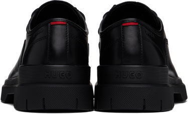 Oblečenie BOSS Hugo Double Stitching Derbys Čierna | 50536171, 1