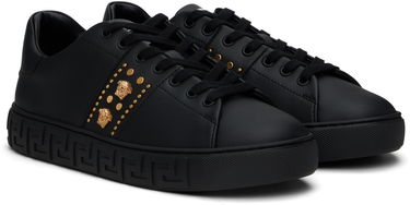 Oblečenie Versace Versace Studded Greca Čierna | 1014460_1A13065, 3