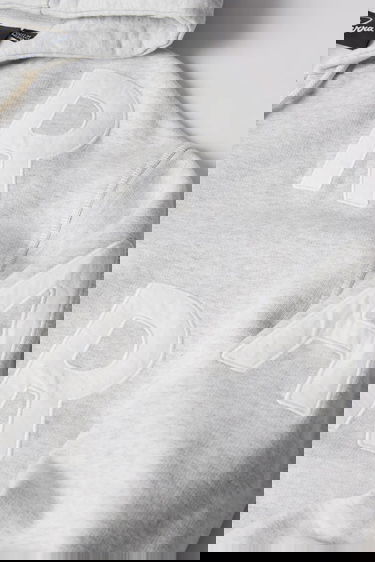 Mikina By Parra Parra Word Salad Full-Zip Hoodie Šedá | 54130, 4