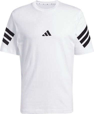 Tričko adidas Originals Future Icons 3-Stripes Tee Biela | jd4880, 0