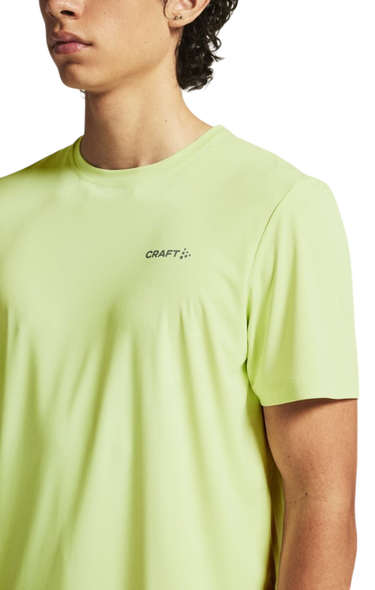 Tričko Craft Craft Core Essence Short Sleeve Tee Zelené | 1915287-507000, 2