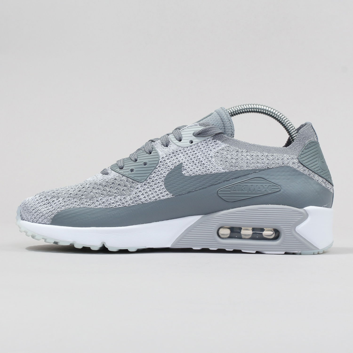 Tenisky a topánky Nike Air Max 90 Ultra 2.0 Flyknit "Pure Platinum" Šedá | 875943-003, 0