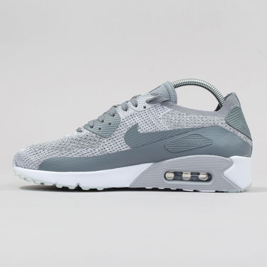 Tenisky a topánky Nike Air Max 90 Ultra 2.0 Flyknit "Pure Platinum" Šedá | 875943-003, 0