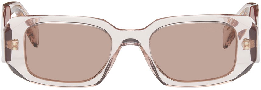 Slnečné okuliare Prada Symbole Square Sunglasses Ružová | 0PR 17WS 8056262083727, 0
