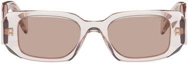 Slnečné okuliare Prada Symbole Square Sunglasses Ružová | 0PR 17WS 8056262083727, 0