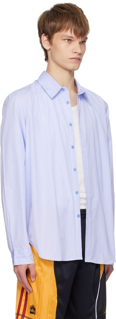 Košeľa Martine Rose Martine Rose Classic Striped Shirt Modrá | 401WS18531, 1