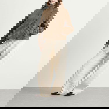 Bunda Samsoe Samsoe Safrost Fleece Jacket Hnedá | F25400102-170909TCX, 4