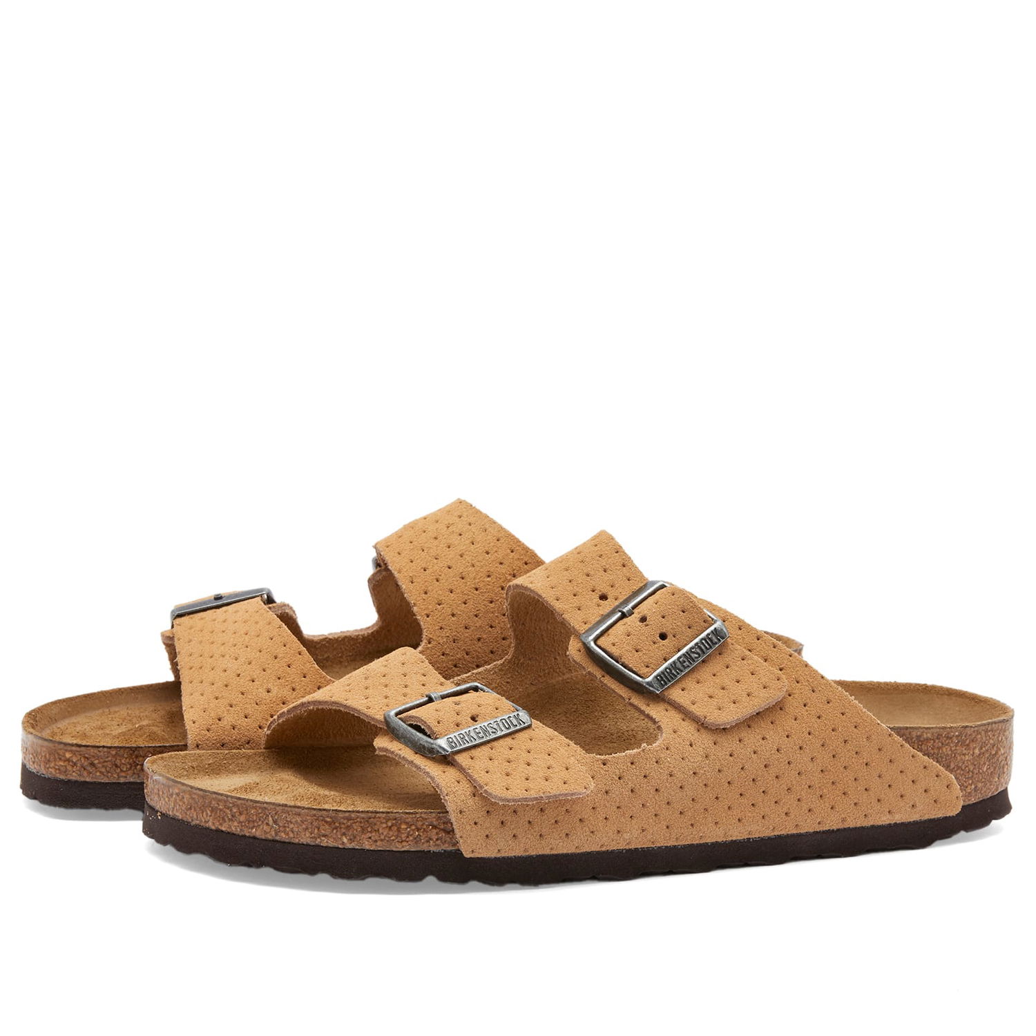 Tenisky a topánky Birkenstock Arizona New Beige Embossed Dots Béžová | 1027066, 0