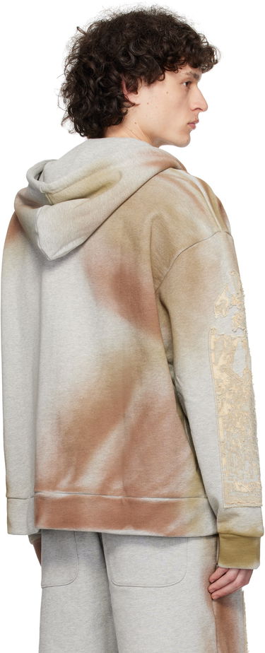 Mikina Who Decides War Who Decides War Signature Mechanic Zip-Up Hoodie Šedá | 1110490021SS25, 2