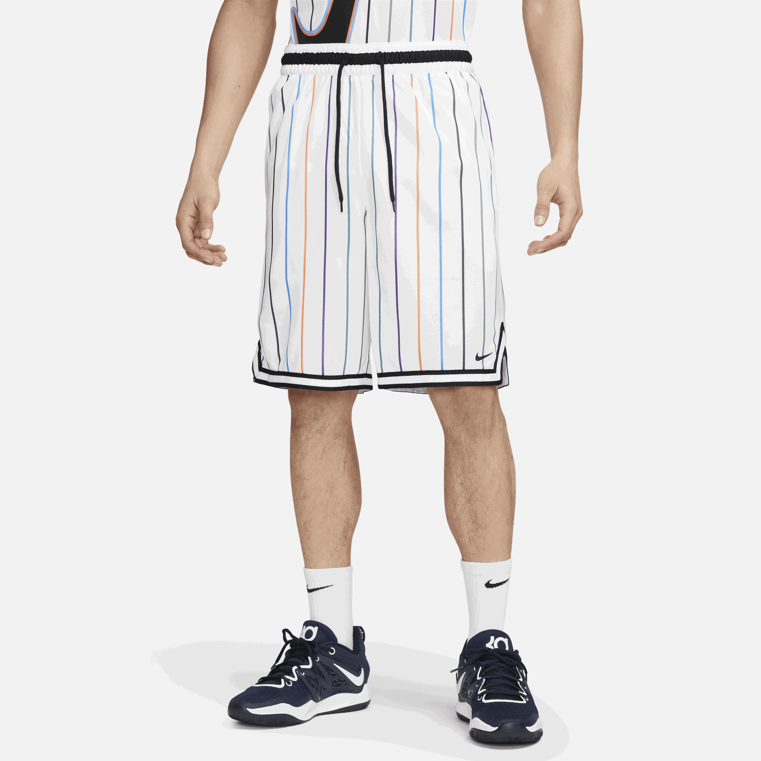 Šortky Nike Basketball Shorts Biela | DX0253-100, 0