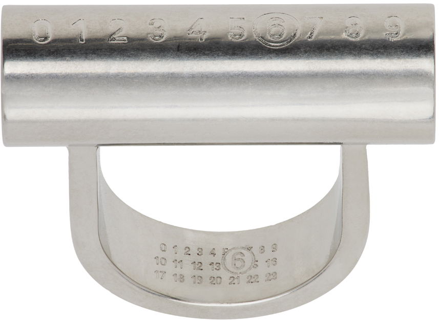 Prsteň Maison Margiela Bolt Ring Metalická | SM7UQ0069 P7065, 0