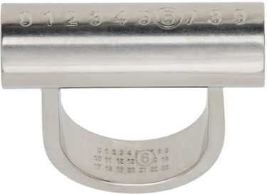 Prsteň Maison Margiela Bolt Ring Metalická | SM7UQ0069 P7065, 0