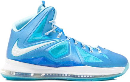 Tenisky a topánky Nike LeBron X Sport Pack Blue Diamond undefined | 542244-400/598360-400, 0