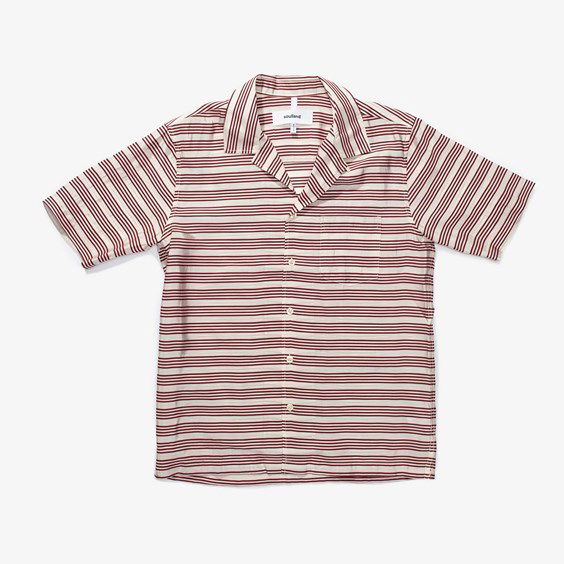 Košeľa Soulland Soulland Orson Striped Short Sleeve Shirt Rôznofarebný | 21171-1188, 0