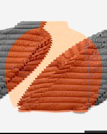 Prešívaná bunda Patagonia Down Sweater Jacket Redtail Rust Oranžová | 84675 RTLR, 2