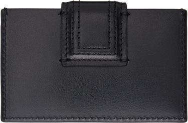 Peňaženka Jacquemus Le Chouchou 'Le Porte Carte Bambino' Card Holder Čierna | 23H233SL122-3000, 2