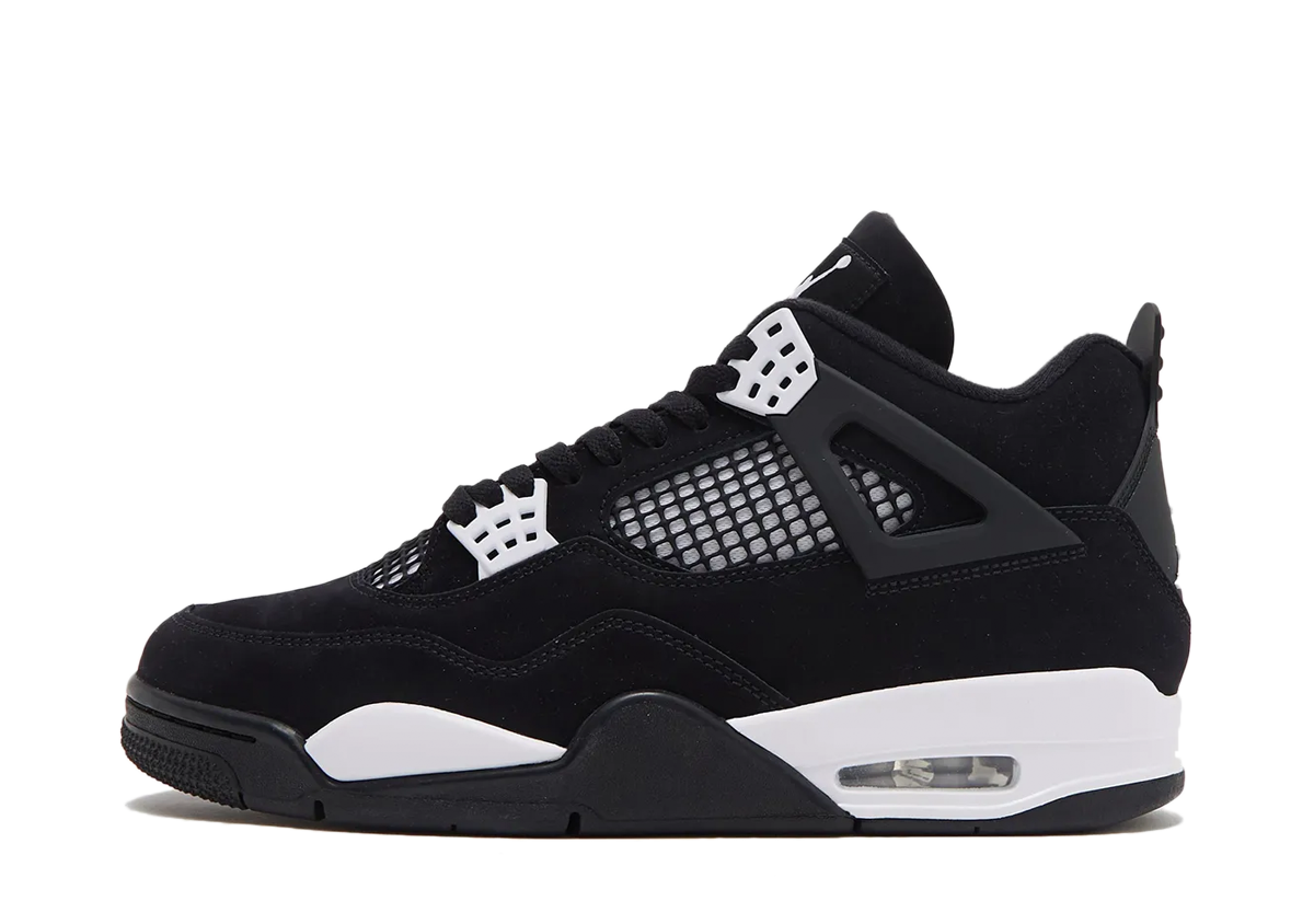 Tenisky a topánky Jordan Jordan 4 Retro White Thunder 36.5 Čierna | FQ818001, 0