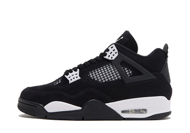 Tenisky a topánky Jordan Jordan 4 Retro White Thunder 36.5 Čierna | FQ818001, 0