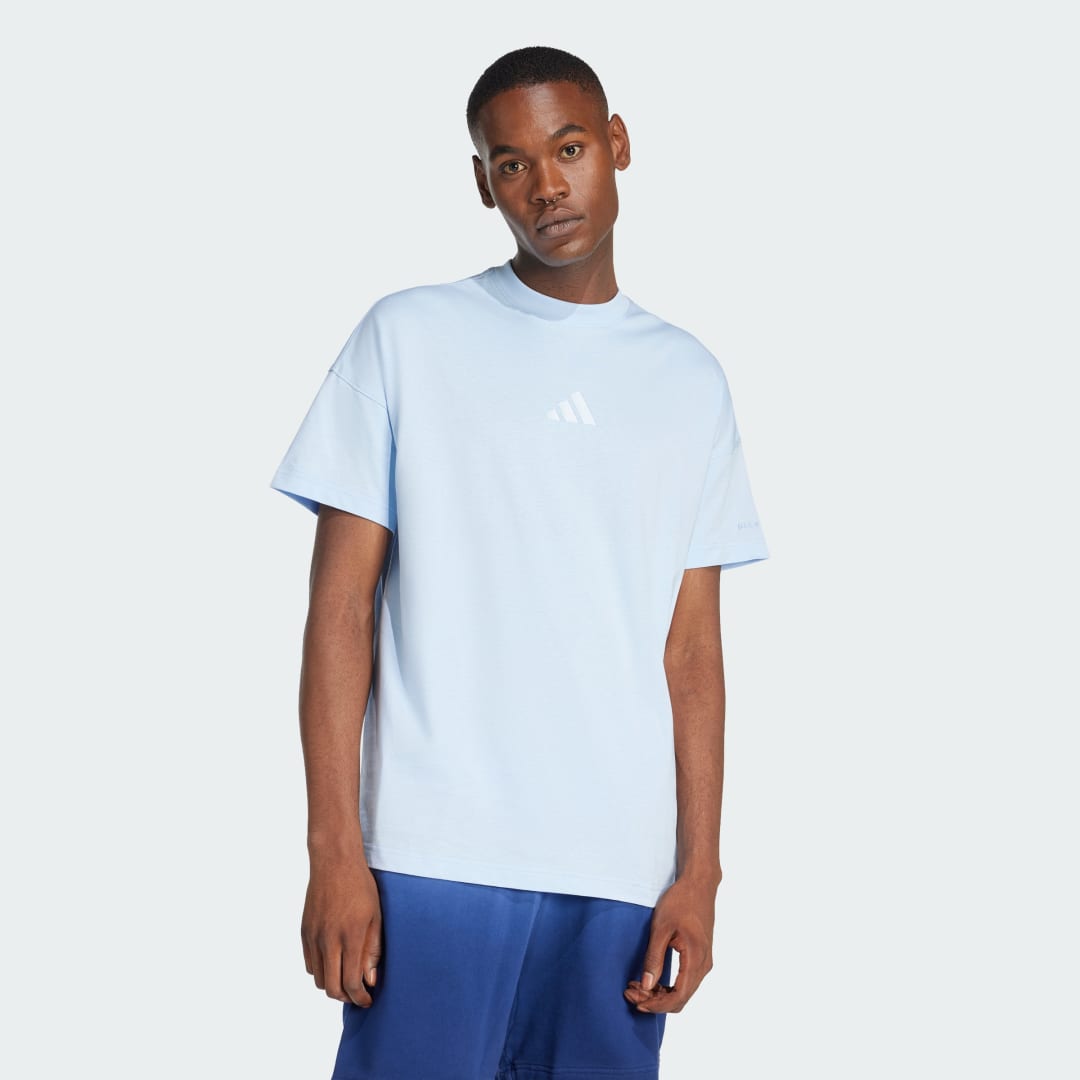 Tričko adidas Performance ALL SZN T-Shirt Modrá | JI6404, 0