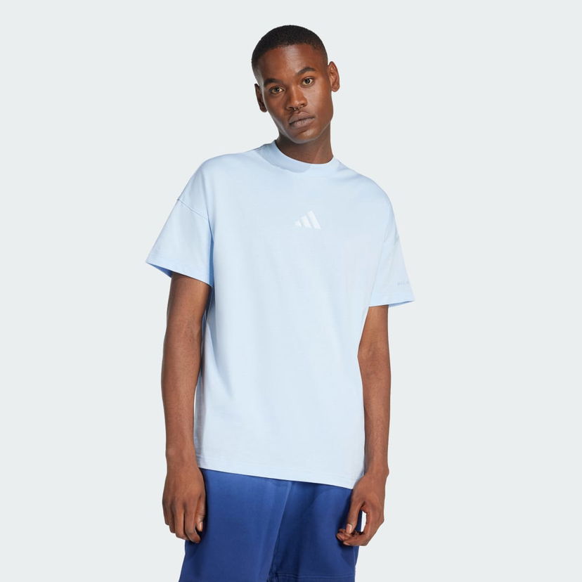 Tričko adidas Performance ALL SZN T-Shirt Modrá | JI6404