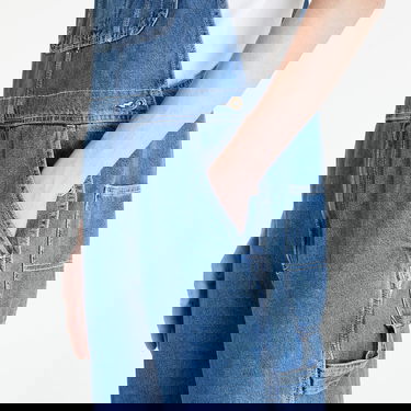 Overal Dickies Classic Denim Bib XXL Modrá | DK0A4XYACLB1, 2