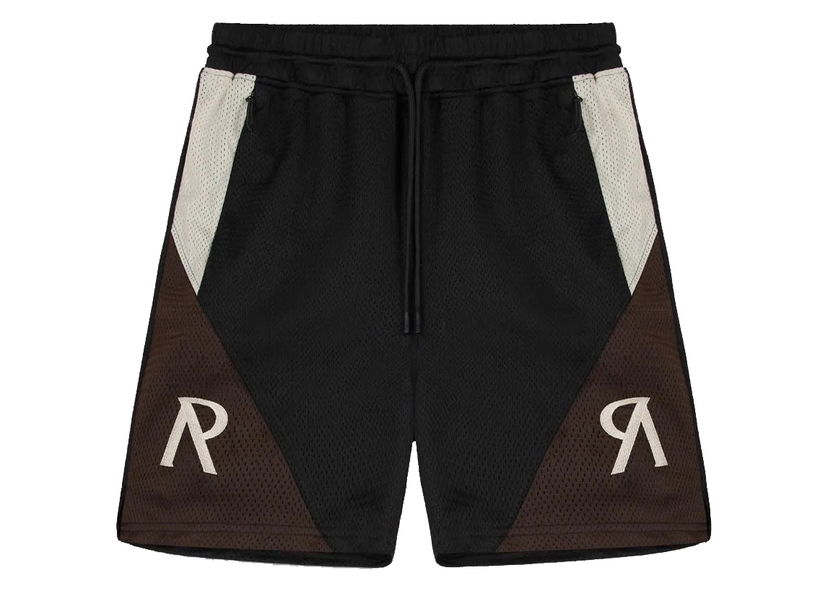 Šortky Represent Clo Represent Initial Mesh Shorts Brown Hnedá | M08187-219