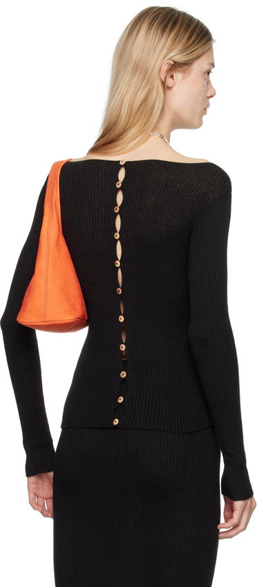 Kabelka Baserange Dande Off The Shoulder Sweater Oranžová | KNDAL-LI-AU24, 2