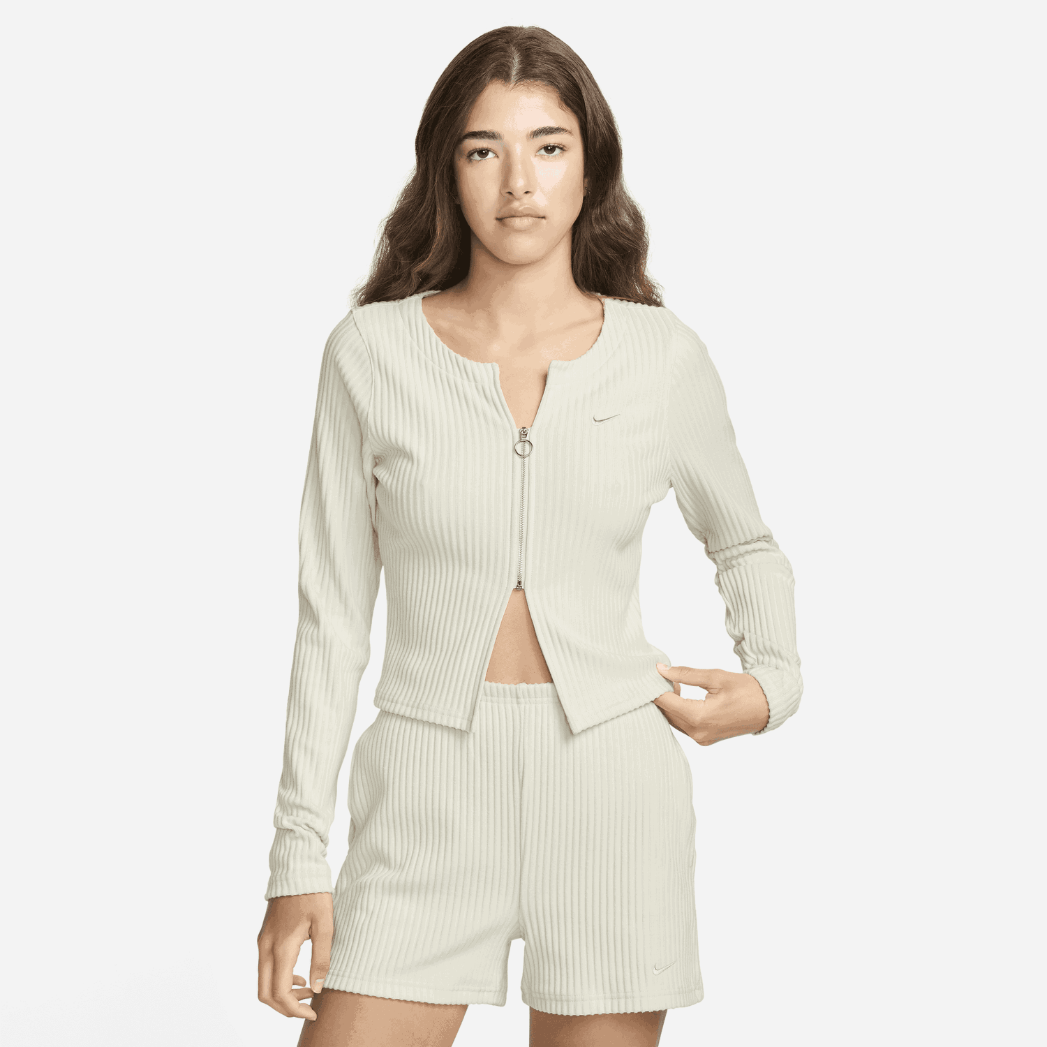 Sveter Nike Sportswear Chill Knit Béžová | FN3682-104, 1