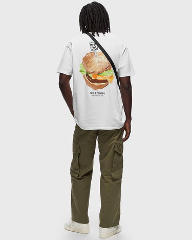 Tričko OBEY Visual Food For Your Mind Biela | 165263749-WHT, 2