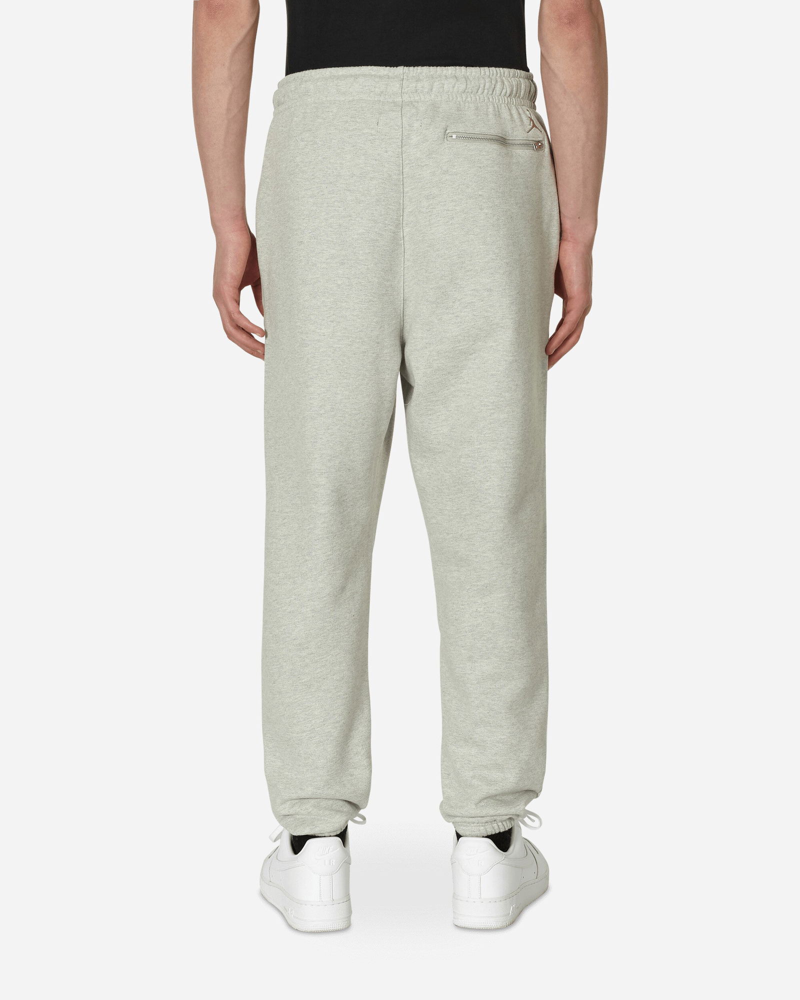 Wordmark Fleece Pants Grey