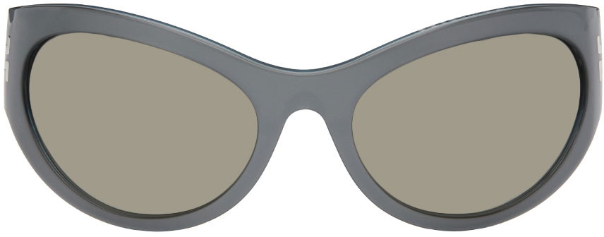 Slnečné okuliare Marc Jacobs Marc Jacobs 'The Icon' Wrapped Sunglasses Šedá | MJ 1087/S 716736860855, 0